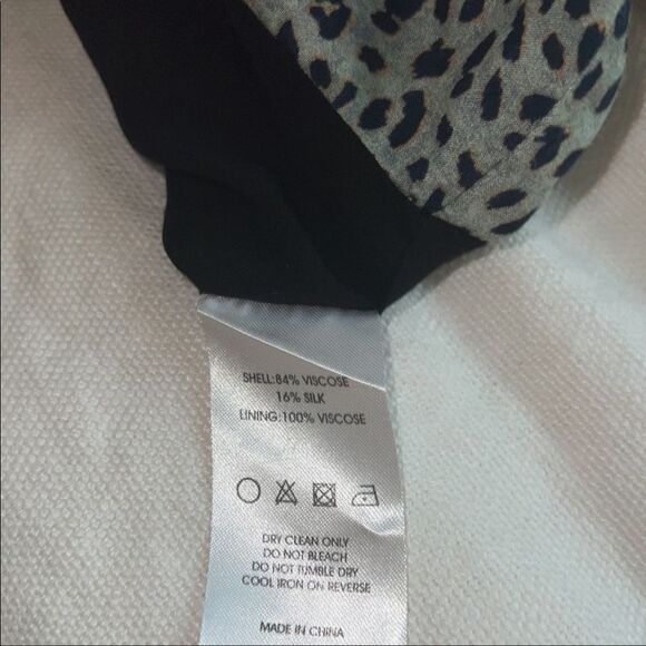 Elena Mint Animal Dot Smocked Ruffle Dress - Picture 9 of 11